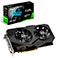 Asus GeForce DUAL-GTX1660S-O6G-EVO Grafikkort - NVIDIA GeForce GTX 1660 SUPER - 6GB GDDR6