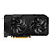 Asus GeForce DUAL-GTX1660S-O6G-EVO Grafikkort - NVIDIA GeForce GTX 1660 SUPER - 6GB GDDR6