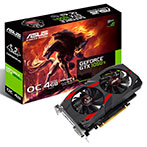 Asus GeForce GTX 1050Ti CERBERUS-GTX1050TI-O4G Grafikkort - NVIDIA GeForce GTX 1050 Ti - 4GB GDDR5