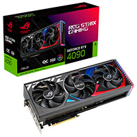 Asus GeForce ROG-STRIX-RTX4090-O24G-GAMING Grafikkort - NVIDIA GeForce RTX 4090 - 24GB GDDR6X