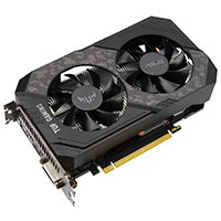 Asus GeForce TUF-GTX1660S-O6G-GAMING Grafikkort - NVIDIA GeForce GTX 1660 SUPER  - 6GB GDDR6