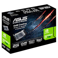 Asus GT730-SL-2GD5-BRK -  NVIDIA GeForce GT 730 - 2 GB GDDR5