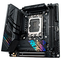 Asus MB ASUS ROG STRIX B760-I GAMING WIFI Bundkort, LGA 1700, DDR5 Mini-ITX