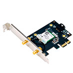 Asus PCE-AXE5400 TriBand PCIe Netværkskort (m/Bluetooth)