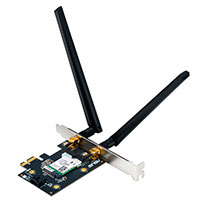 Asus PCE-AXE5400 TriBand PCIe Netvrkskort (m/Bluetooth)