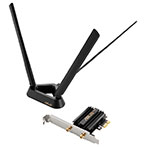 Asus PCE-AXE59BT Bluetooth/WiFi PCIe Adapter -2400Mbps (WiFi 6)