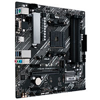 Asus PRIME A520M-A II Bundkort, AMD AM4, DDR4 Micro-ATX 