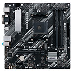 Asus PRIME A520M-A II Bundkort, AMD AM4, DDR4 Micro-ATX 