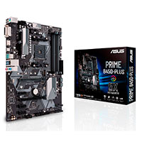 ASUS Prime B450-Plus Bundkort, AMD AM4, DDR4 ATX
