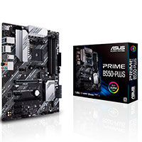 ASUS Prime B550-Plus Bundkort, ADM AM4, DDR4 ATX