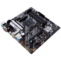 Asus PRIME B550M-A Bundkort, AMD AM4, DDR4 Micro-ATX