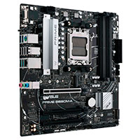 Asus PRIME B650M-A Bundkort, AMD AM5, DDR5 Micro-ATX