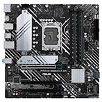 Asus Prime B660M-A D4, LGA 1700, DDR4 Micro ATX 