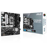 Asus PRIME B760M-A D4 Bundkort, LGA 1700, DDR4 Micro-ATX