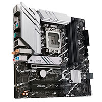 Asus PRIME B760M-A WIFI D4 Bundkort, LGA 1700, DDR4 Micro-ATX