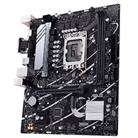 Asus PRIME B760M-K D4 Bundkort, LGA 1700, DDR4 Micro-ATX