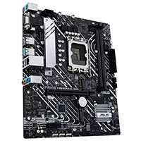 ASUS Prime H610M-A Bundkort, LGA 1700, DDR4 Micro-ATX