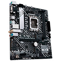 Asus PRIME H610M-A WIFI Bundkort, LGA 1700, DDR4 Micro-ATX
