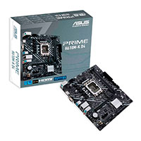 ASUS PRIME H610M-K bundkort, LGA 1700, DDR4 Micro-ATX