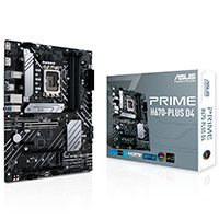 ASUS Prime H670-Plus Bundkort, LGA 1700, DDR4 ATX