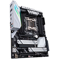 Asus PRIME X299-A II Bundkort, Intel LGA2066 ATX (SLi), DDR4 ATX