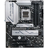 Asus PRIME X670-P Bundkort, AMD Ryzen 7000 Series AM5, DDR5 ATX