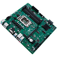 Asus Pro B660M-C D4-CSM Bundkort, Intel B660 LGA1700, DDR4 mATX