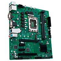 Asus PRO H610M-C-CSM Bundkort, LGA 1700, DDR4 Micro-ATX