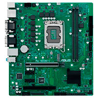 Asus PRO H610M-C-CSM Bundkort, LGA 1700, DDR5 Micro-ATX