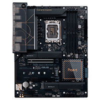 Asus PROART B660-CREATOR Bundkort, LGA 1700, DDR4 ATX