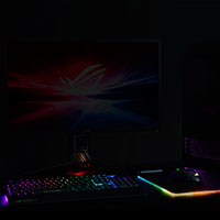 Asus ROG Balteus Gaming musemtte 37x32cm (m/RGB)