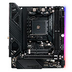 Asus ROG Crosshair VIII Impact AM4 Mini-DTX Bundkort AMD X750, DDR4 Mini-DTX