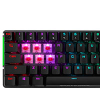 Asus ROG Falchion Trdls Gaming mini tastatur (Cherry MX)