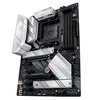 Asus ROG Strix B550-A GAMING Bundkort, AMD AM4, DDR4 ATX