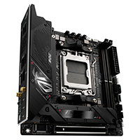 Asus ROG STRIX B650E-I GAMING WIFI Bundkort, AMD AM5, DDR5 Mini-ITX