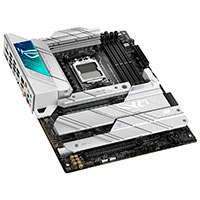 Asus ROG STRIX X670E-A GAMING WIFI Bundkort, AMD AM5, DDR5 ATX