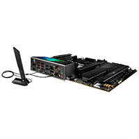 Asus ROG STRIX X670E-F GAMING WIFI Bundkort AMD X670, DDR5 ATX