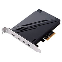 Asus ThunderboltEX 4 PCIe Kort (4xThunderbolt)