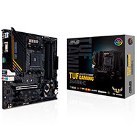 ASUS TUF Gaming B550M-E Bundkort, ADM AM4, DDR4 Micro-ATX