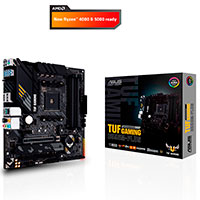 ASUS TUF Gaming B550M Plus Bundkort, AMD AM4, DDR4 Micro-ATX