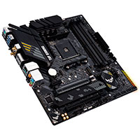ASUS Tuf Gaming B550M-Plus WiFi II Bundkort, AMD AM4, DDR4 Micro-ATX