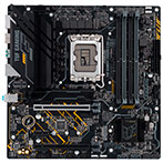 Asus TUF GAMING B660M-E Bundkort, LGA 1700, DDR4 Micro-ATX