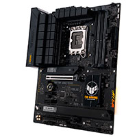Asus TUF Gaming B760-PLUS WIFI Bundkort, LGA 1700, DDR4 ATX
