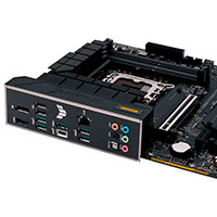 Asus TUF GAMING B760M-PLUS D4 Bundkort, LGA 1700, DDR4 Micro-ATX