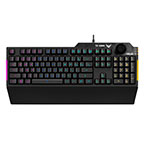 Asus TUF Gaming K1 Gaming tastatur m/RGB (Spildtæt)