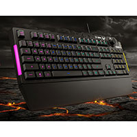 Asus TUF Gaming K1 Gaming tastatur m/RGB (Spildtt)