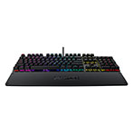 Asus TUF Gaming K3 Gaming tastatur m/RGB (USB Passthrough)
