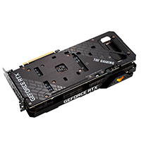 Asus TUF Gaming OC V2 LHR Grafikkort - NVIDIA GeForce RTX 3060  - 12GB GDDR6