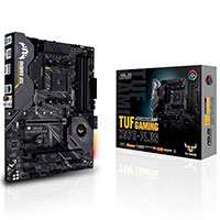 ASUS TUF Gaming X570-PLUS Bundkort, AMD AM4, DDR4 ATX