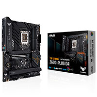 ASUS TUF Gaming Z690-Plus Bundkort, LGA 1700, DDR4 ATX